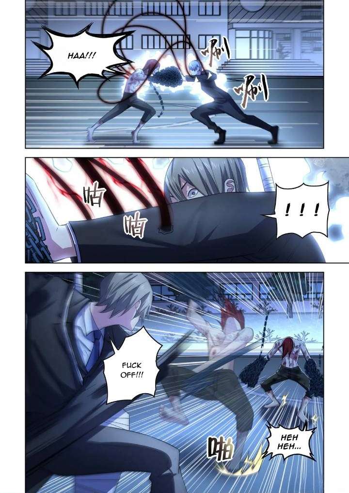 The Last Human chapter 544 page 4