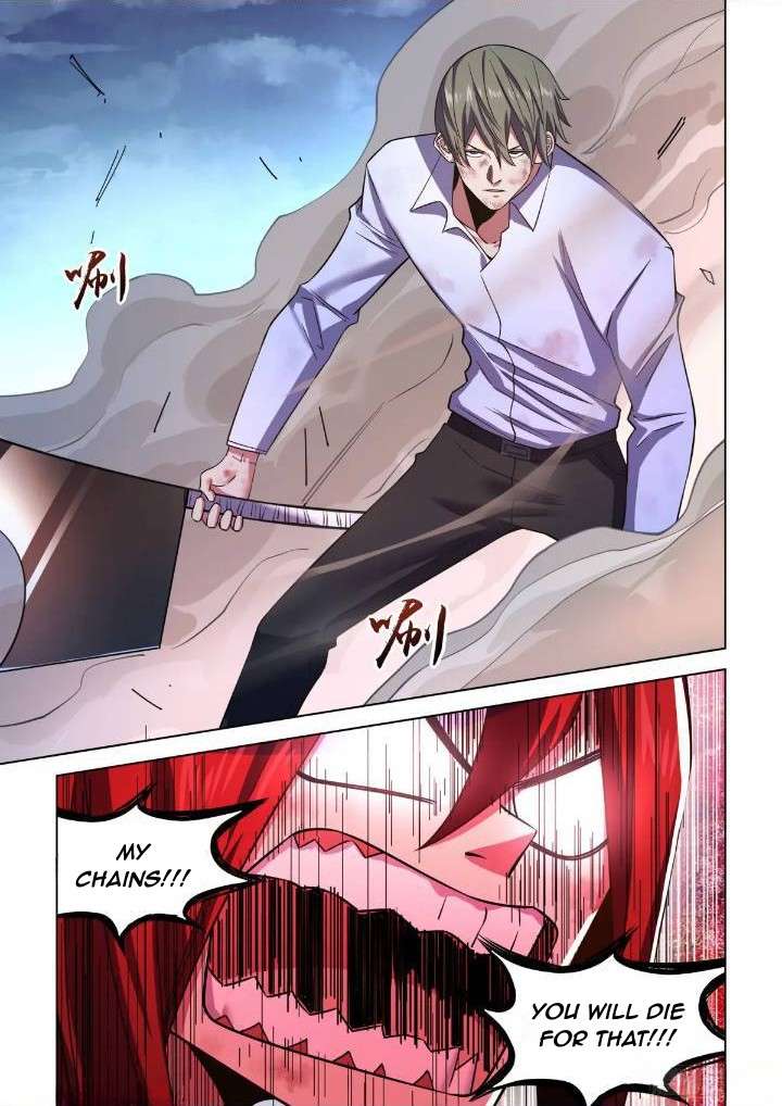 The Last Human chapter 544 page 9