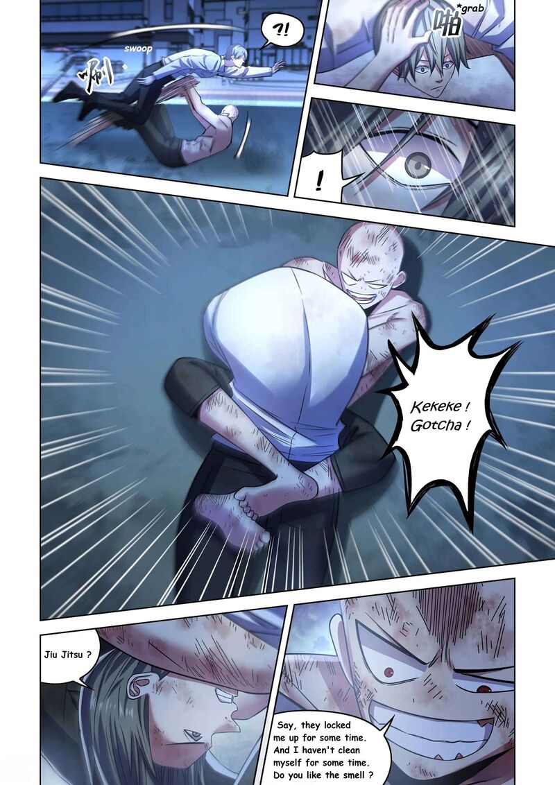 The Last Human chapter 545.1 page 8