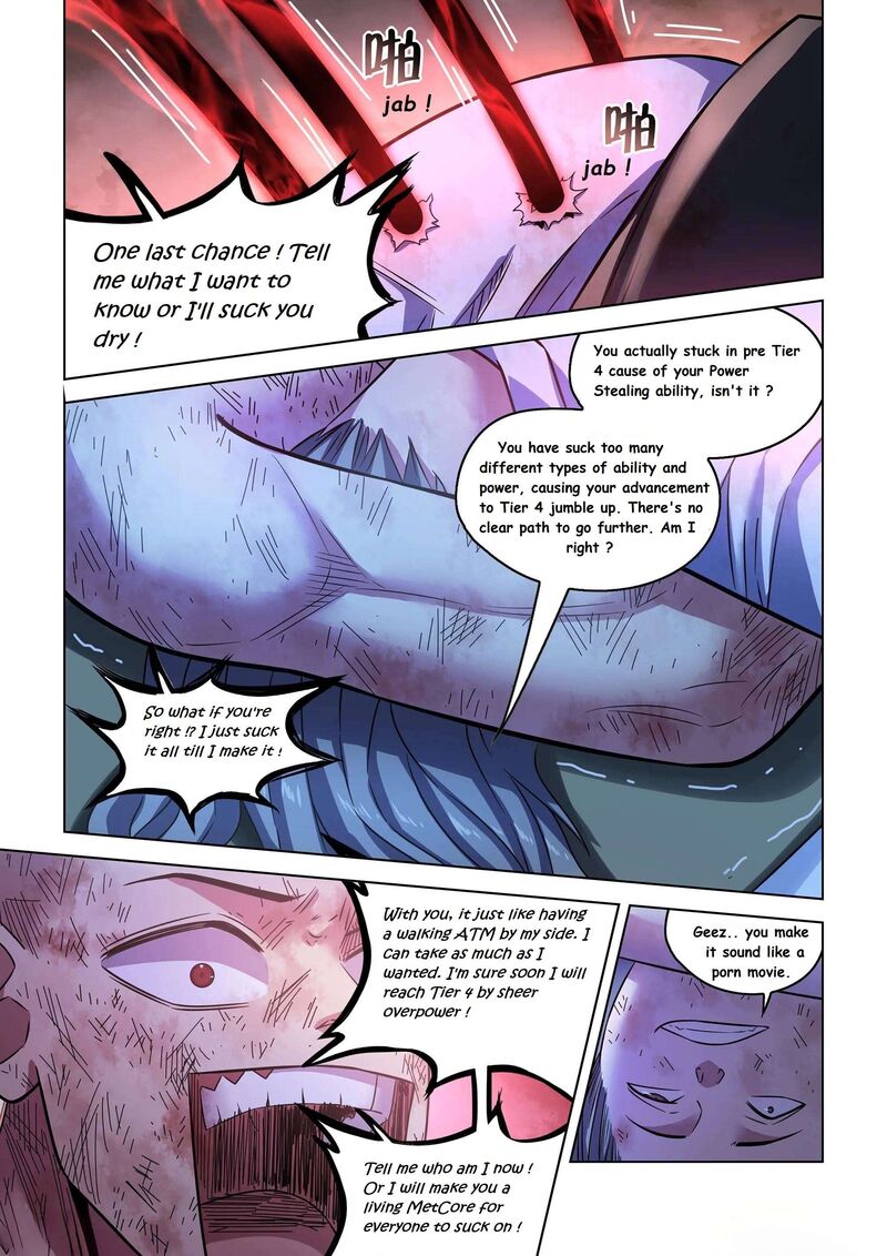 The Last Human chapter 545.1 page 9