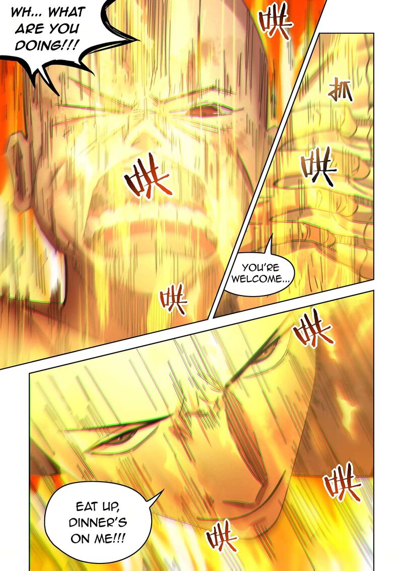 The Last Human chapter 545 page 11