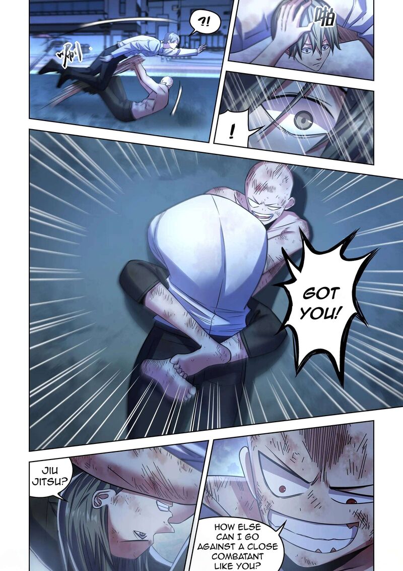 The Last Human chapter 545 page 8