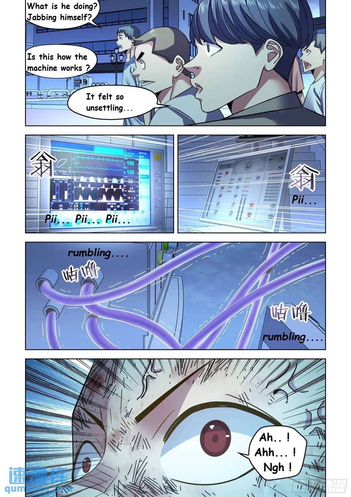 The Last Human chapter 546.1 page 10