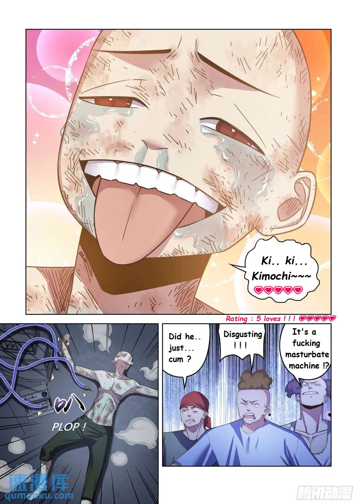 The Last Human chapter 546.1 page 12