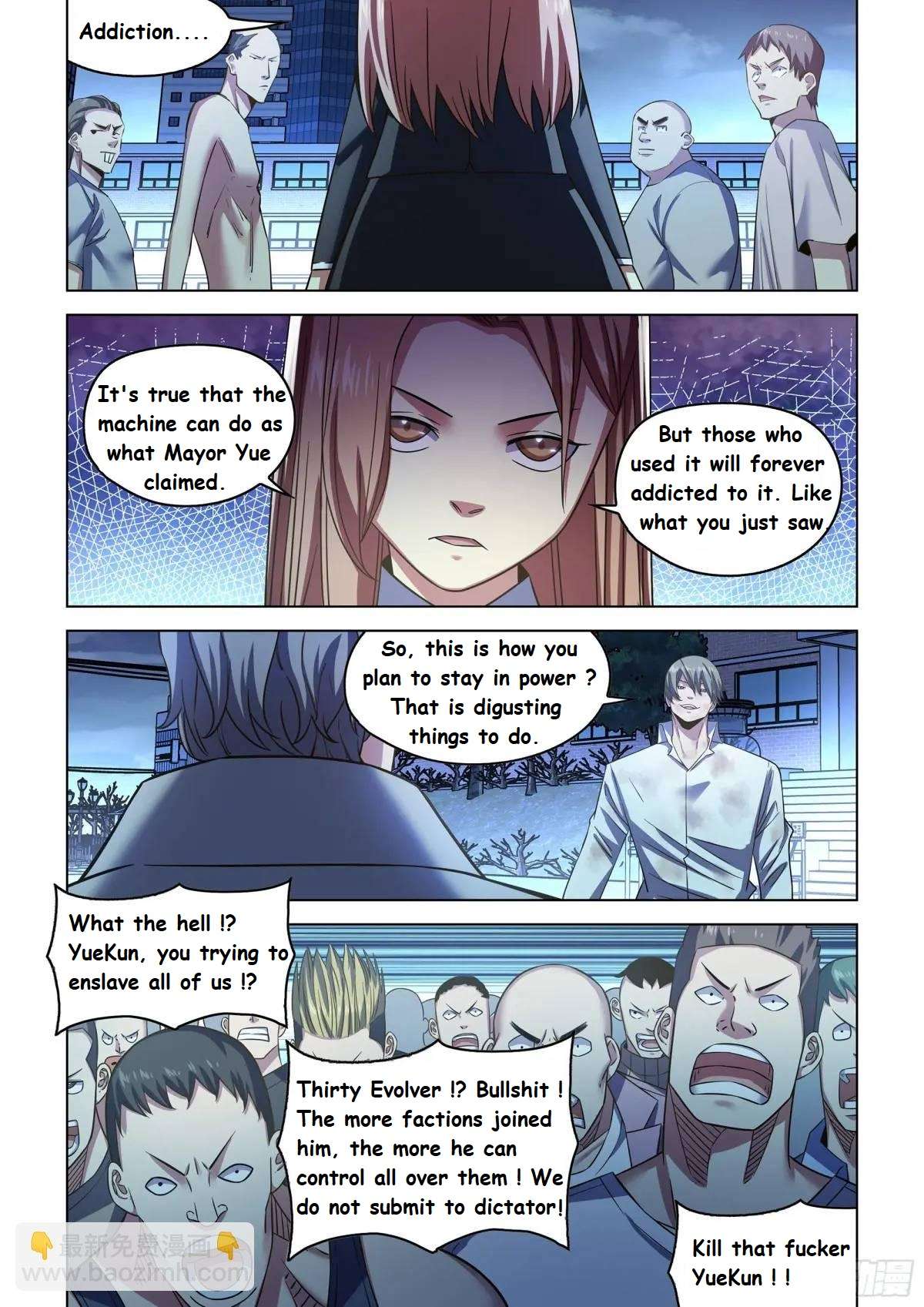 The Last Human chapter 546.1 page 14