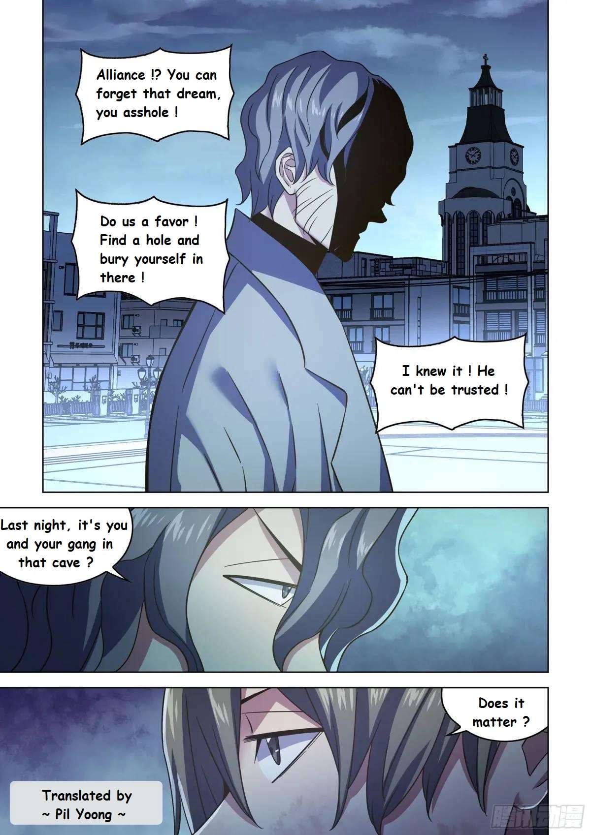 The Last Human chapter 546.1 page 15