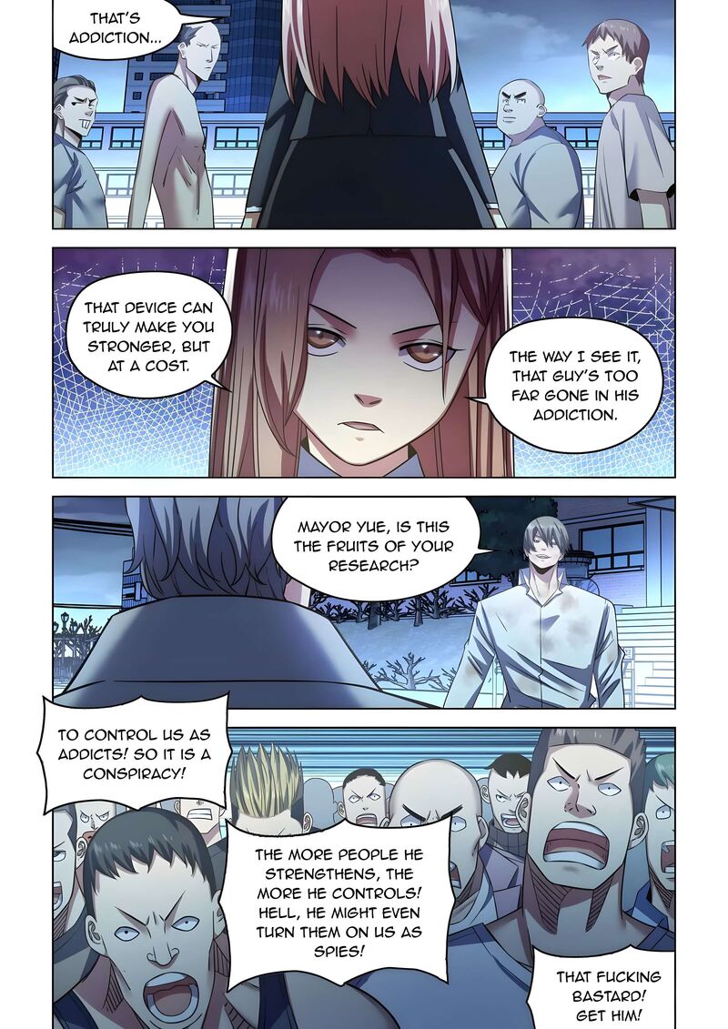 The Last Human chapter 546 page 11