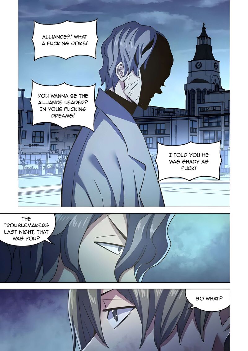 The Last Human chapter 546 page 12