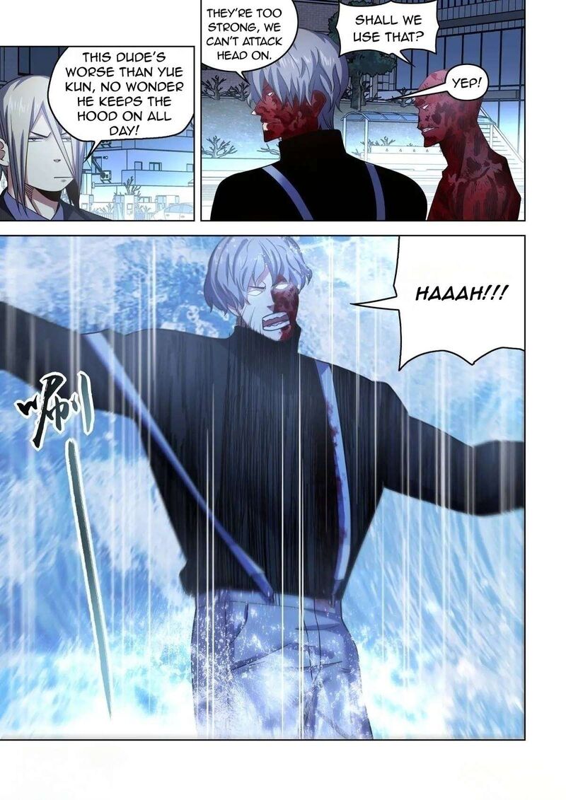 The Last Human chapter 547 page 11