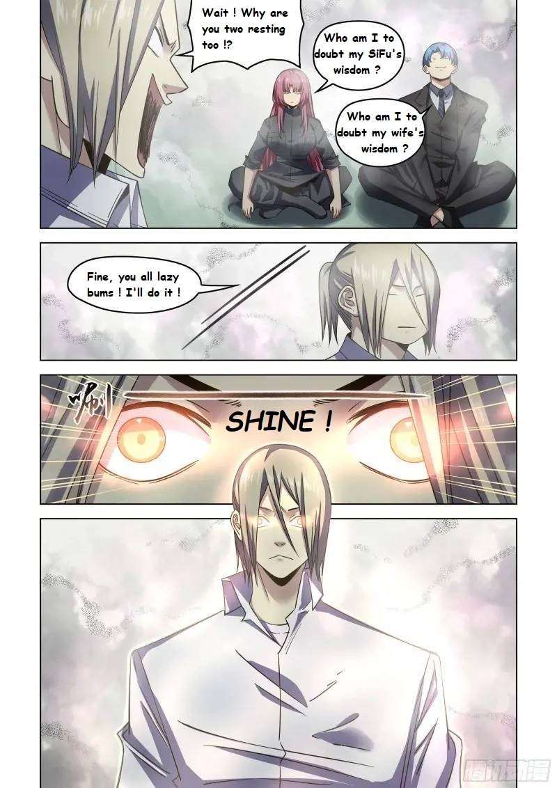 The Last Human chapter 548.1 page 8