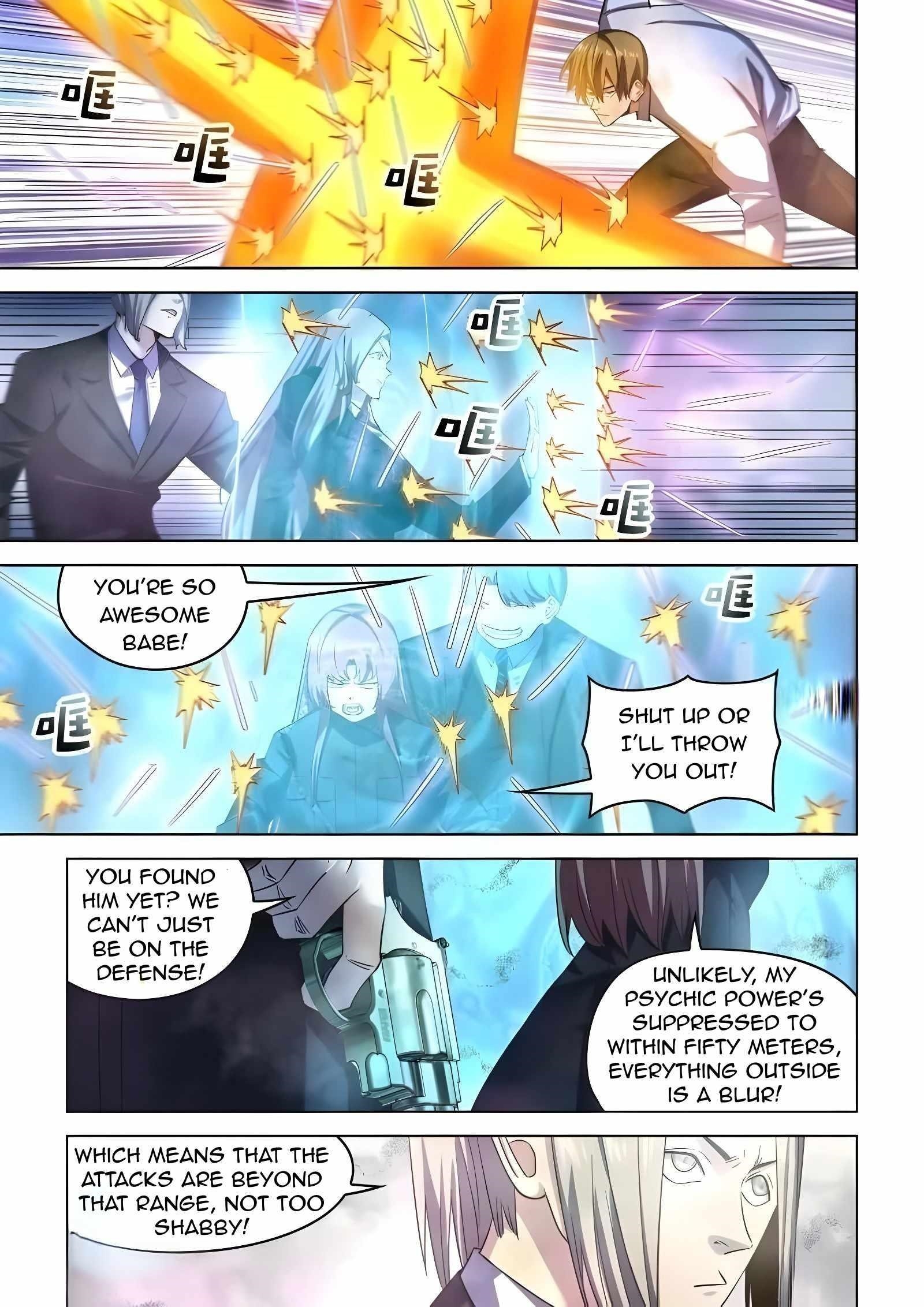 The Last Human chapter 548 page 1