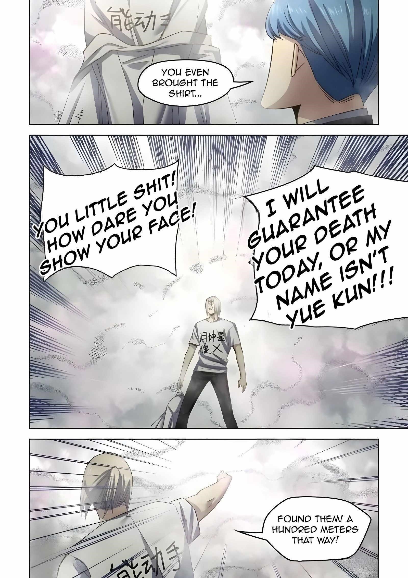 The Last Human chapter 548 page 10