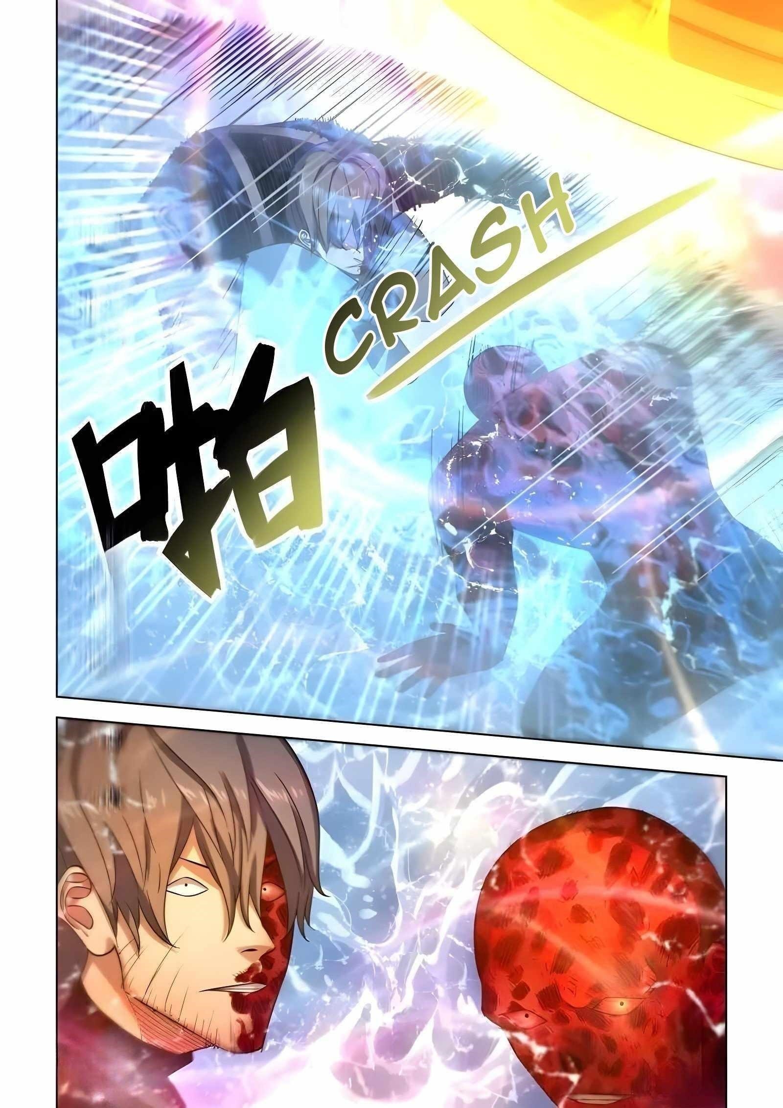 The Last Human chapter 548 page 12