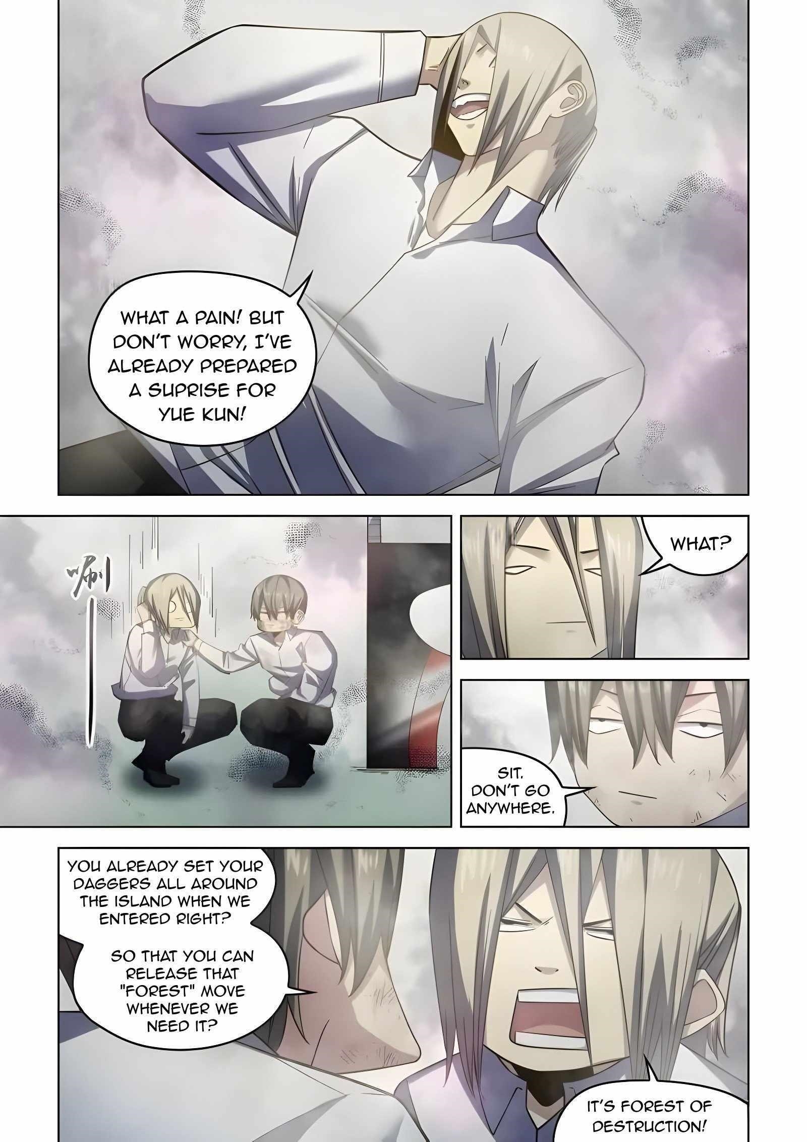 The Last Human chapter 548 page 3