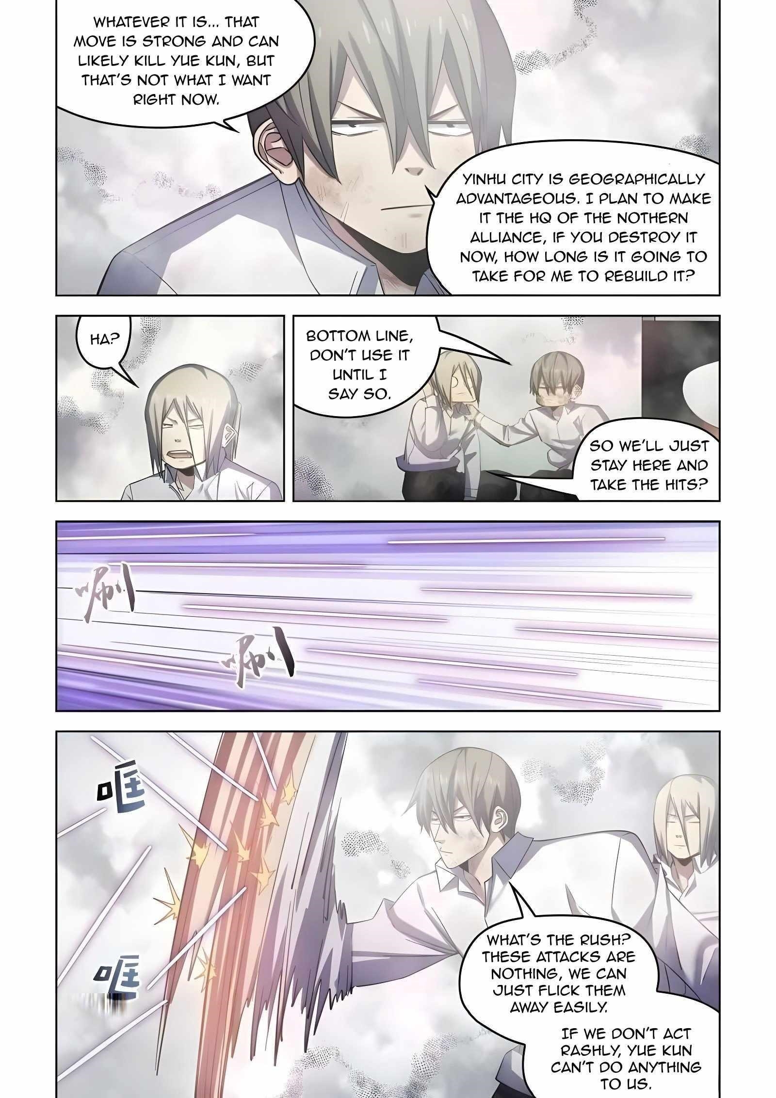 The Last Human chapter 548 page 4