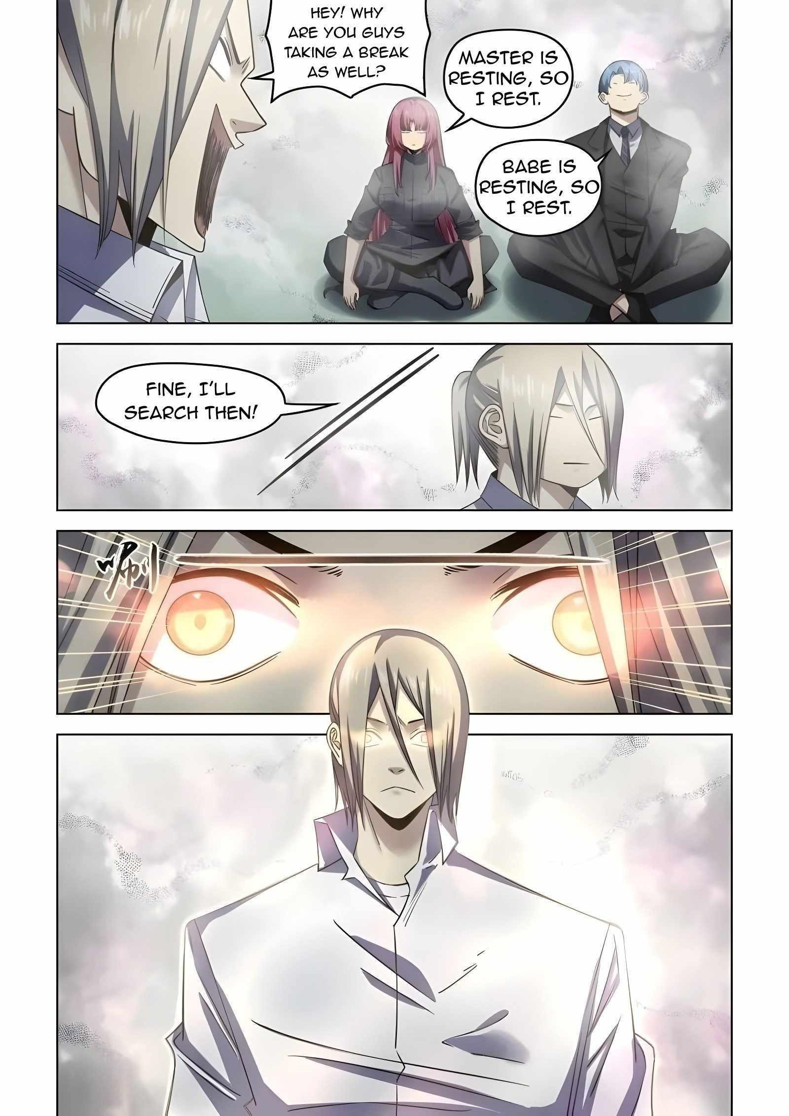 The Last Human chapter 548 page 6