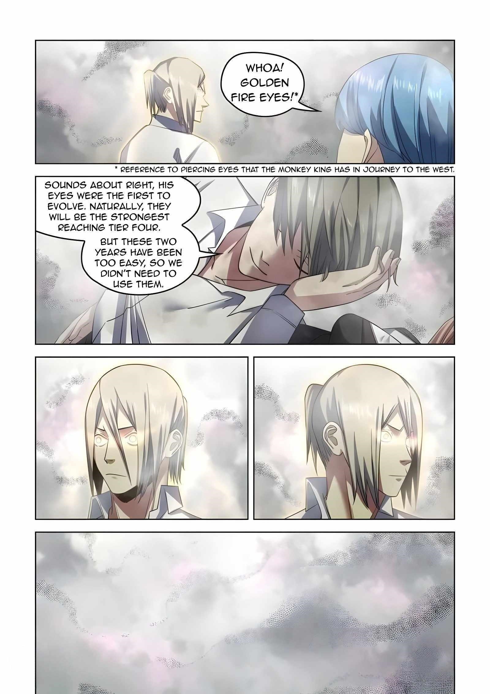 The Last Human chapter 548 page 7