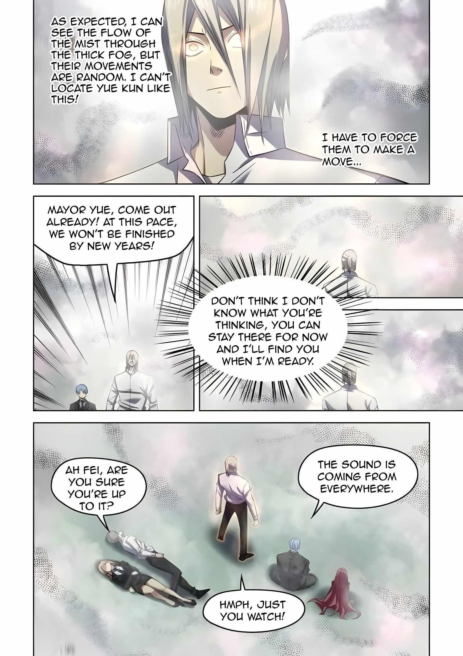 The Last Human chapter 548 page 8