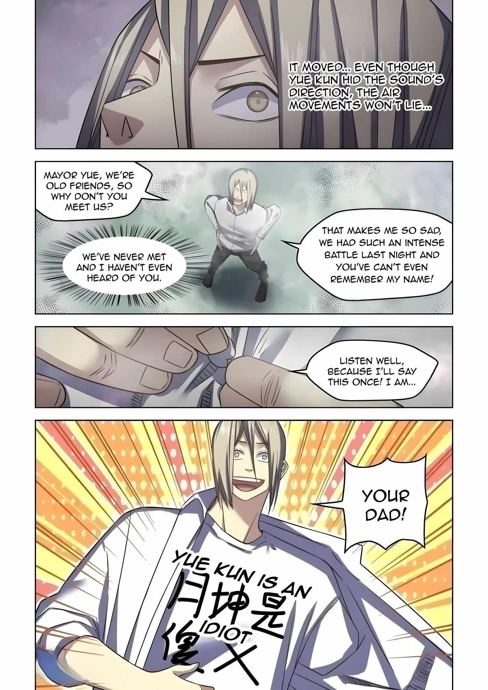 The Last Human chapter 548 page 9