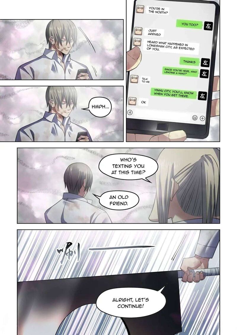 The Last Human chapter 549 page 1