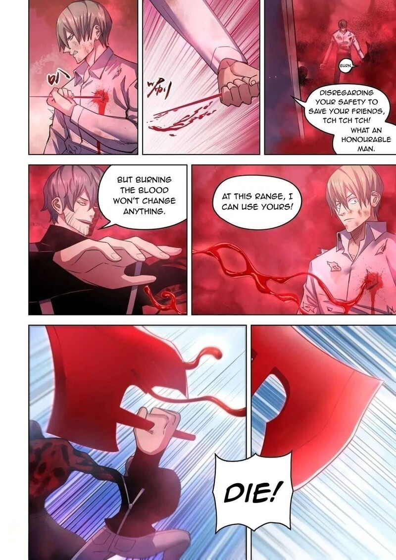 The Last Human chapter 549 page 12