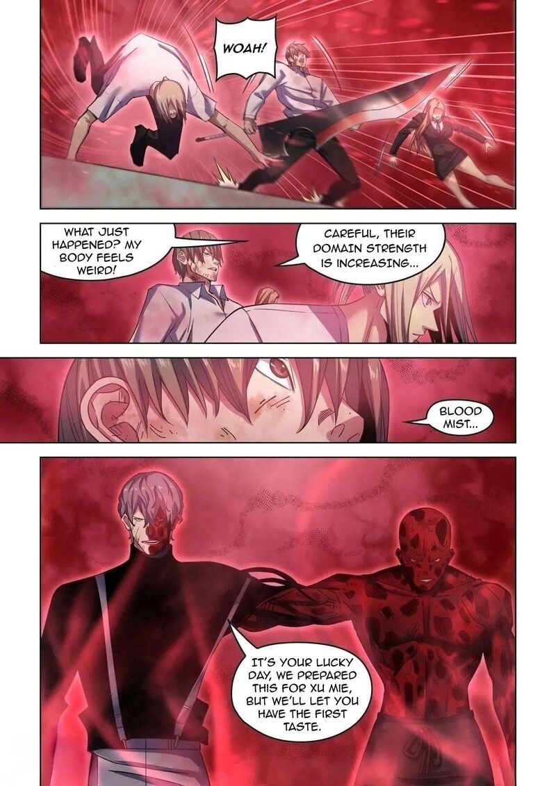 The Last Human chapter 549 page 3
