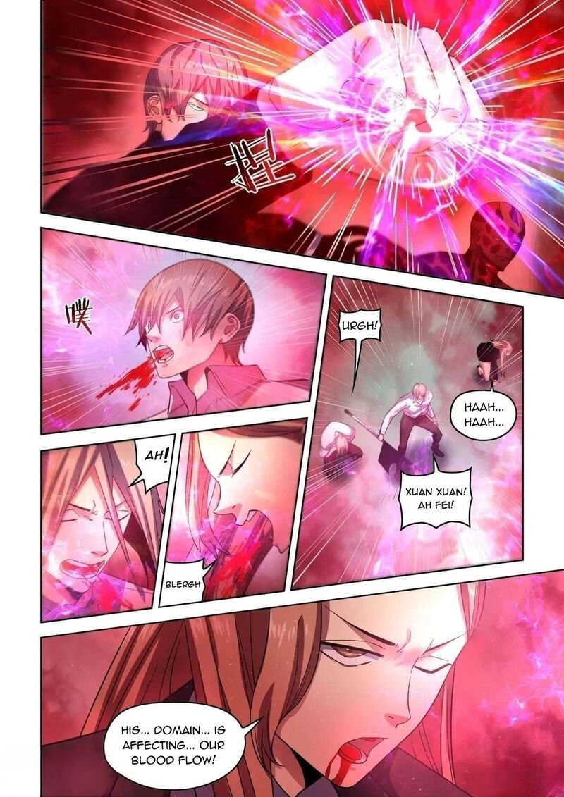 The Last Human chapter 549 page 4