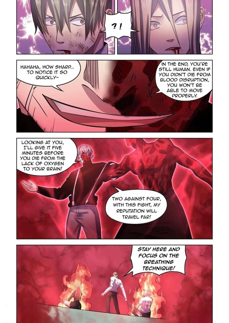 The Last Human chapter 549 page 5