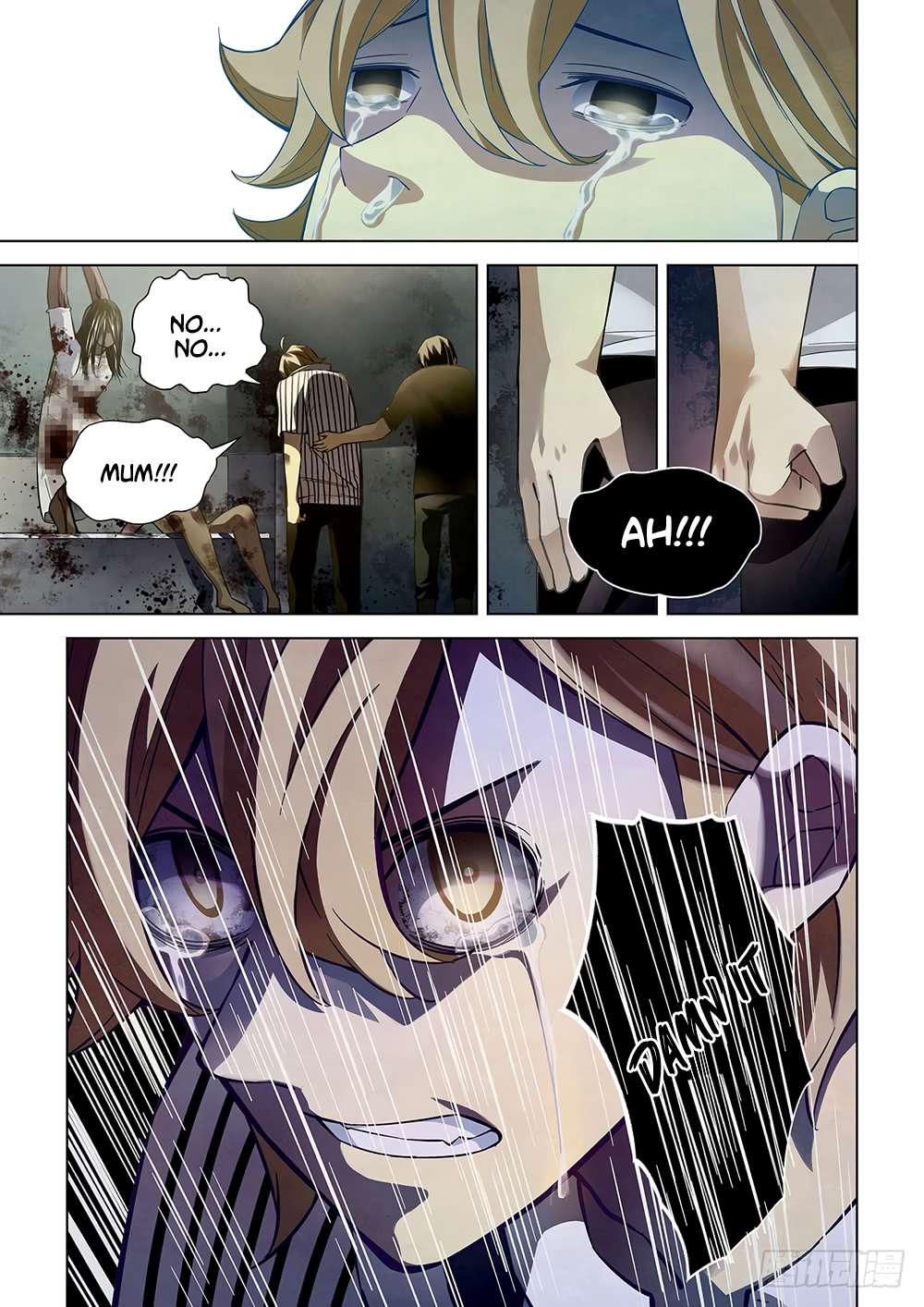 The Last Human chapter 55 page 11