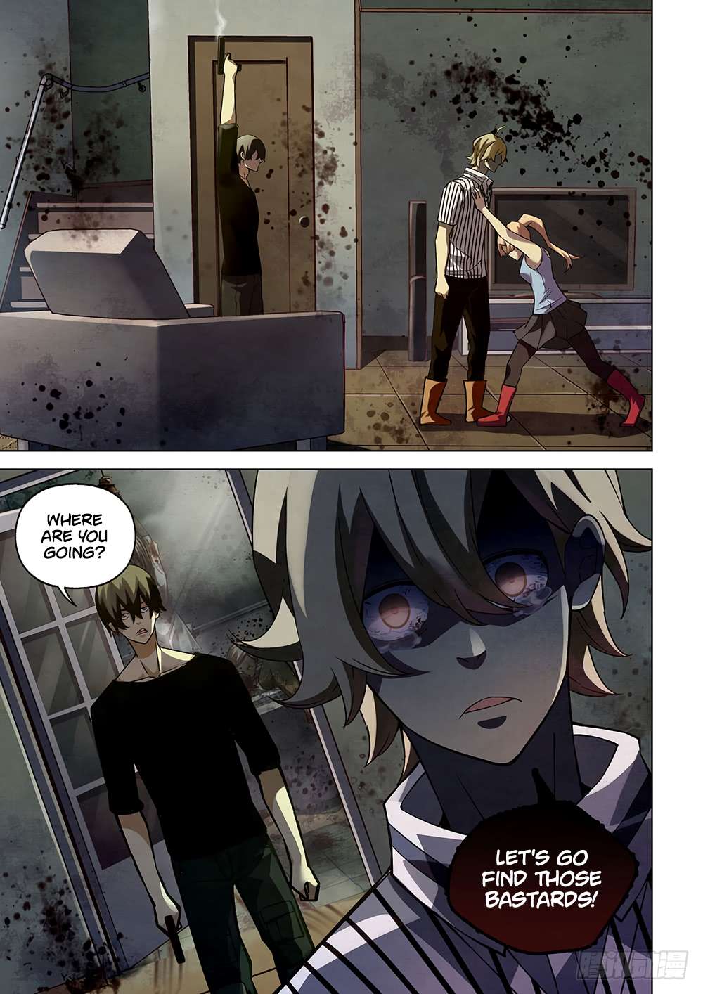 The Last Human chapter 55 page 13