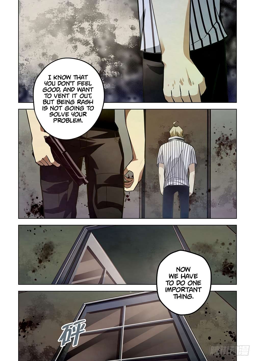 The Last Human chapter 55 page 15