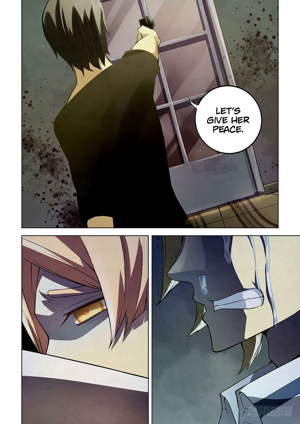 The Last Human chapter 55 page 16