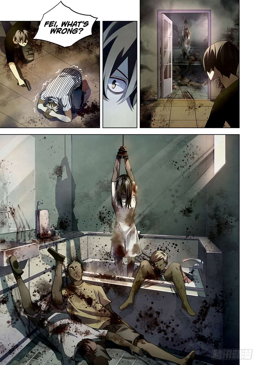 The Last Human chapter 55 page 3