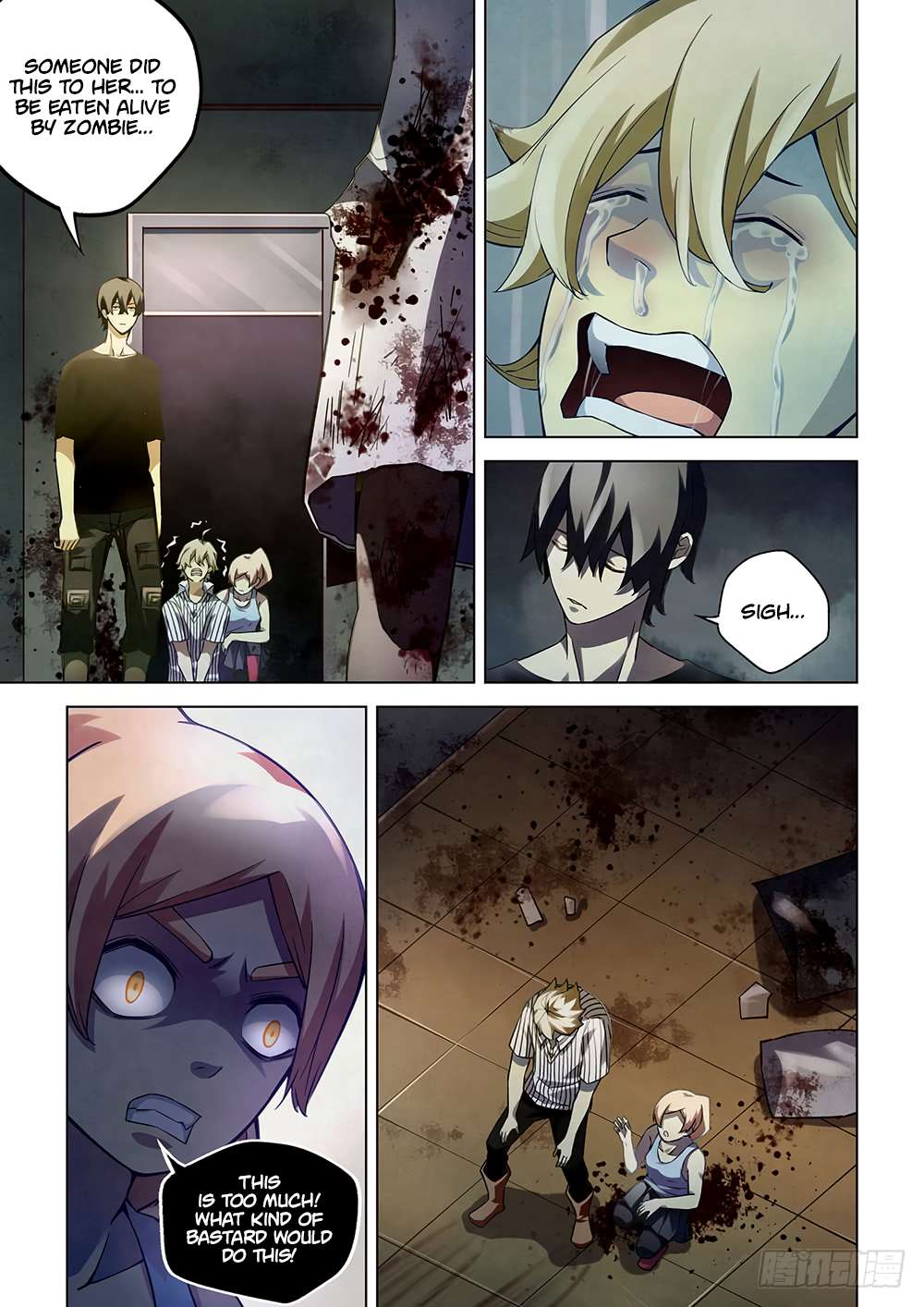 The Last Human chapter 55 page 7