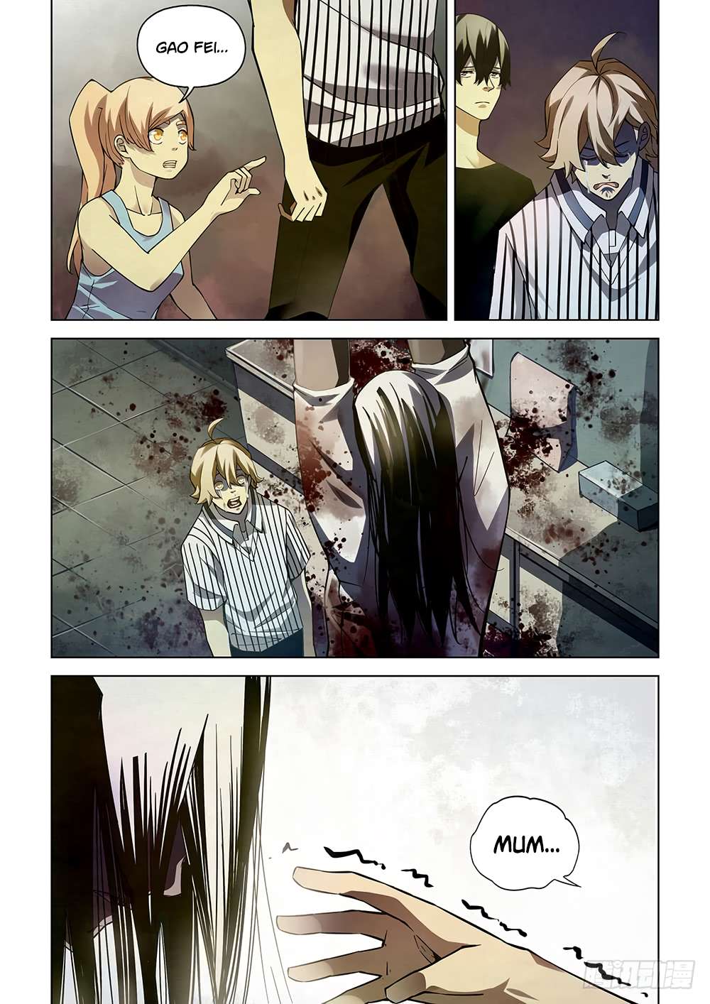 The Last Human chapter 55 page 8