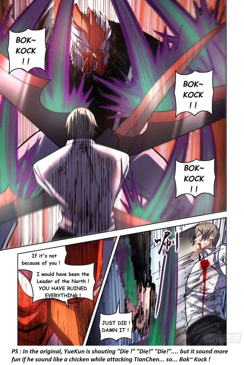 The Last Human chapter 550.1 page 10