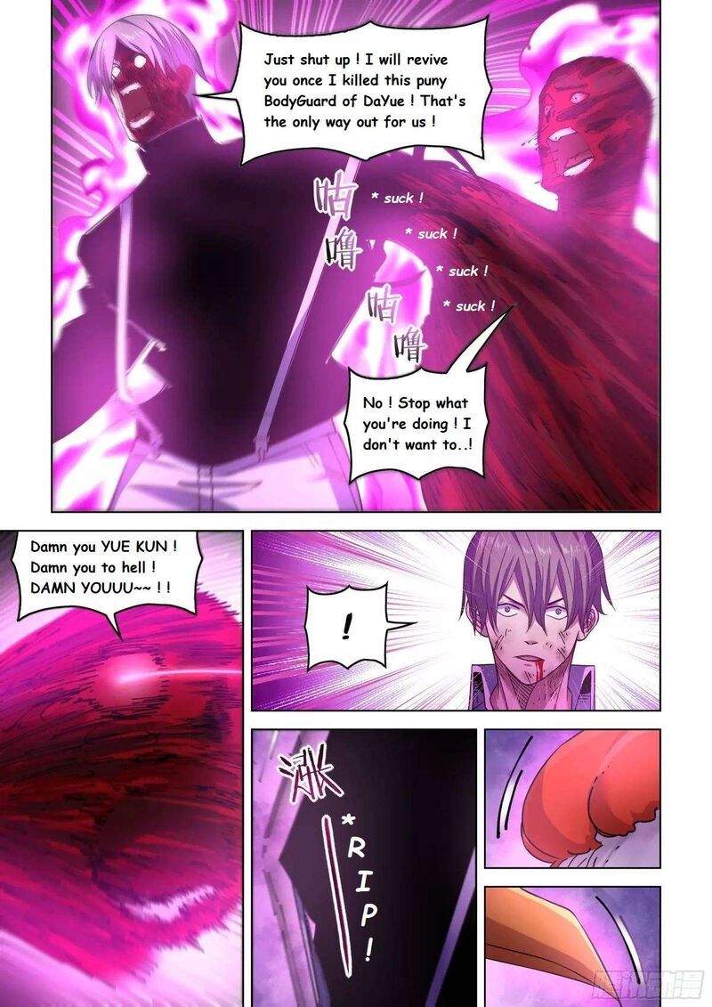 The Last Human chapter 550.1 page 3