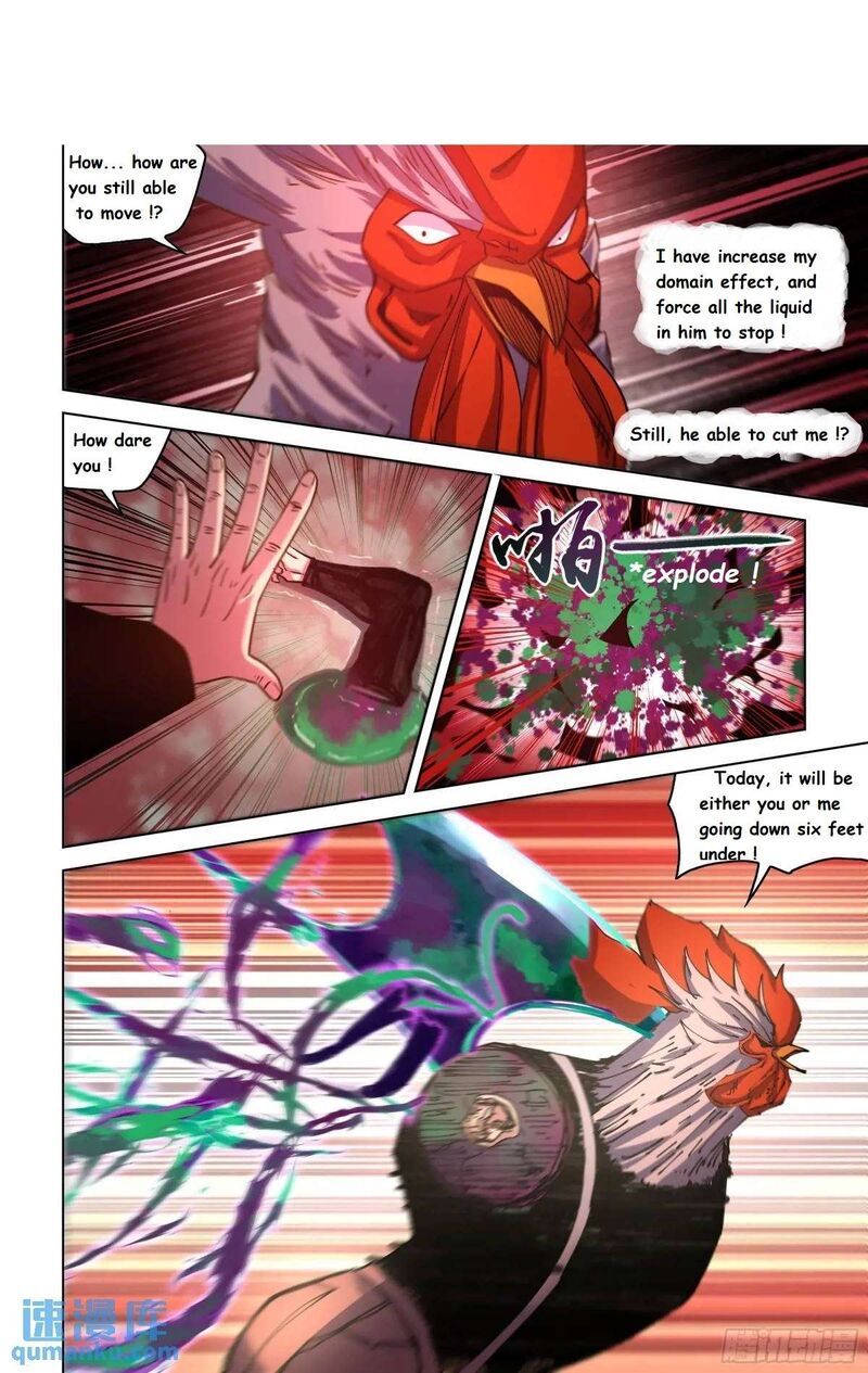 The Last Human chapter 550.1 page 9