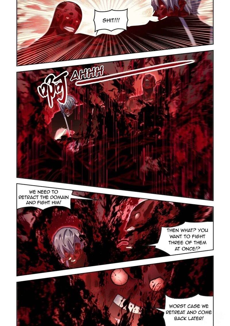 The Last Human chapter 550 page 1