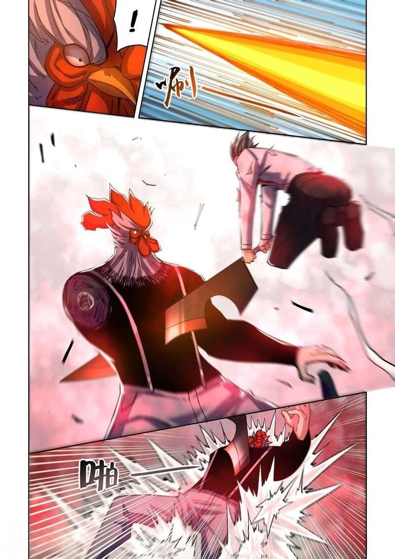 The Last Human chapter 550 page 10