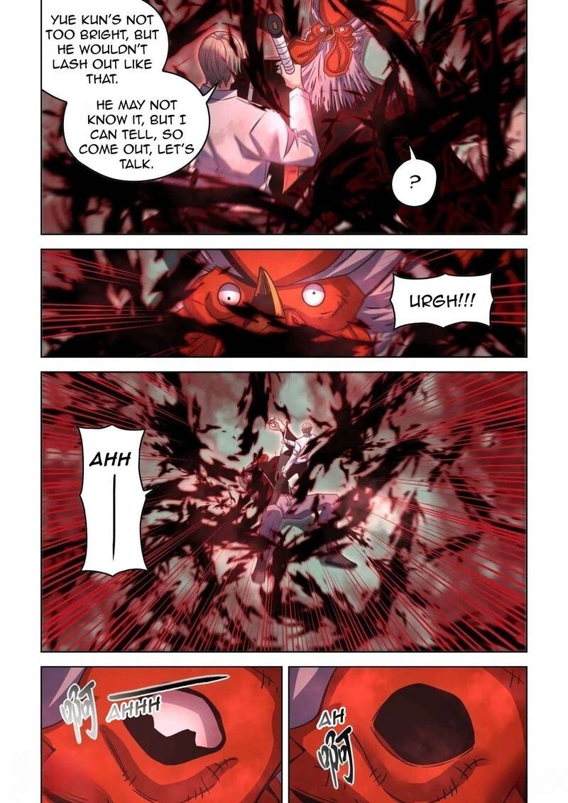 The Last Human chapter 550 page 12