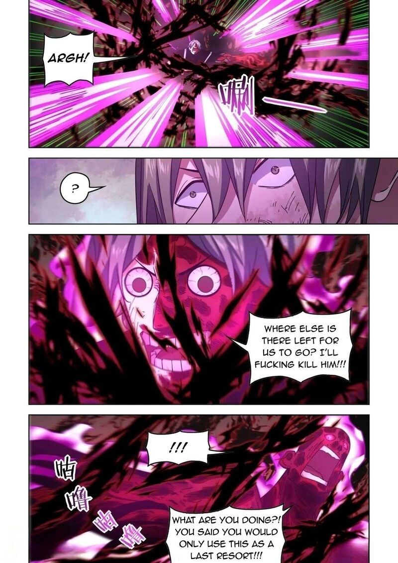 The Last Human chapter 550 page 2