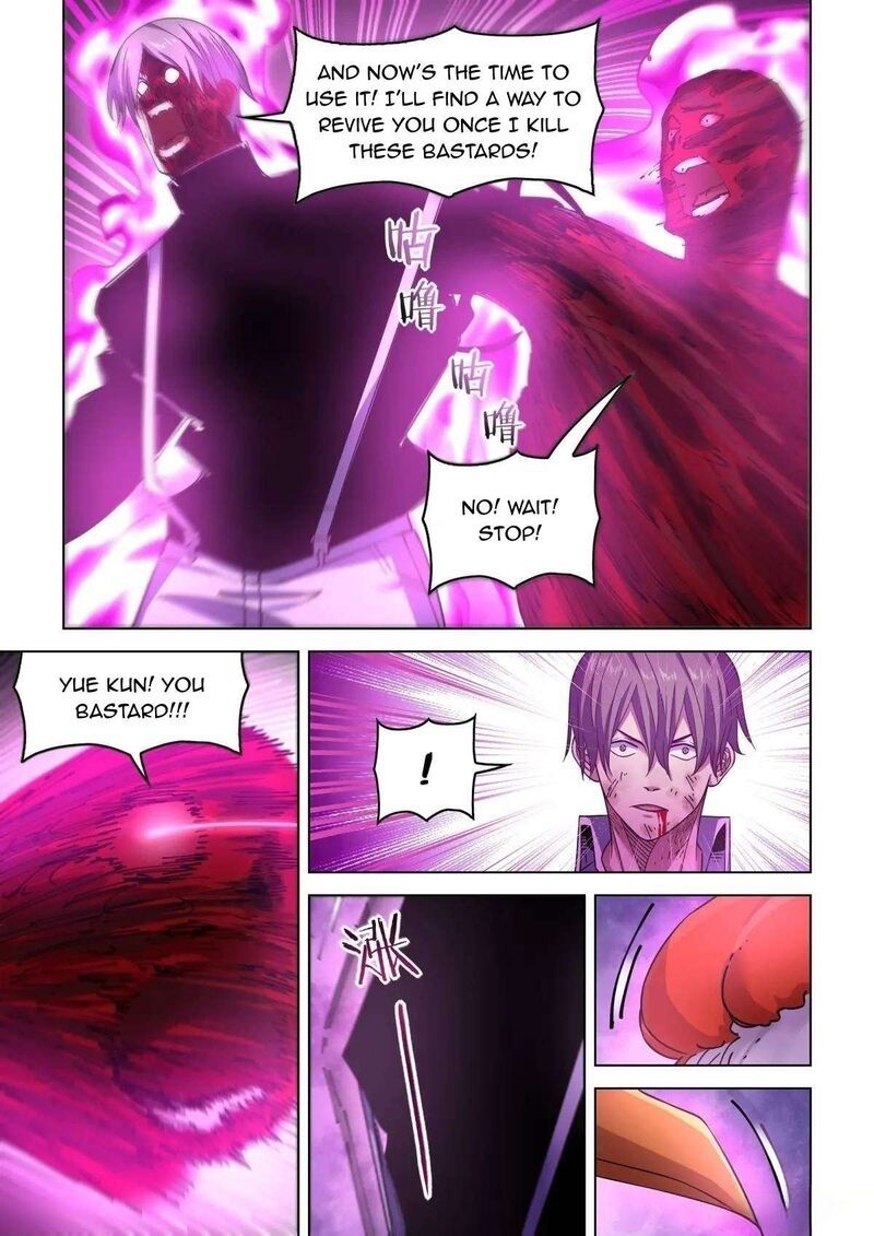 The Last Human chapter 550 page 3