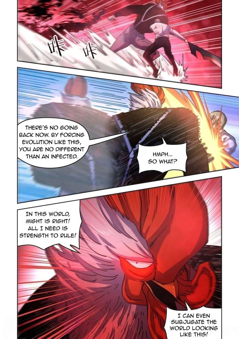 The Last Human chapter 550 page 6