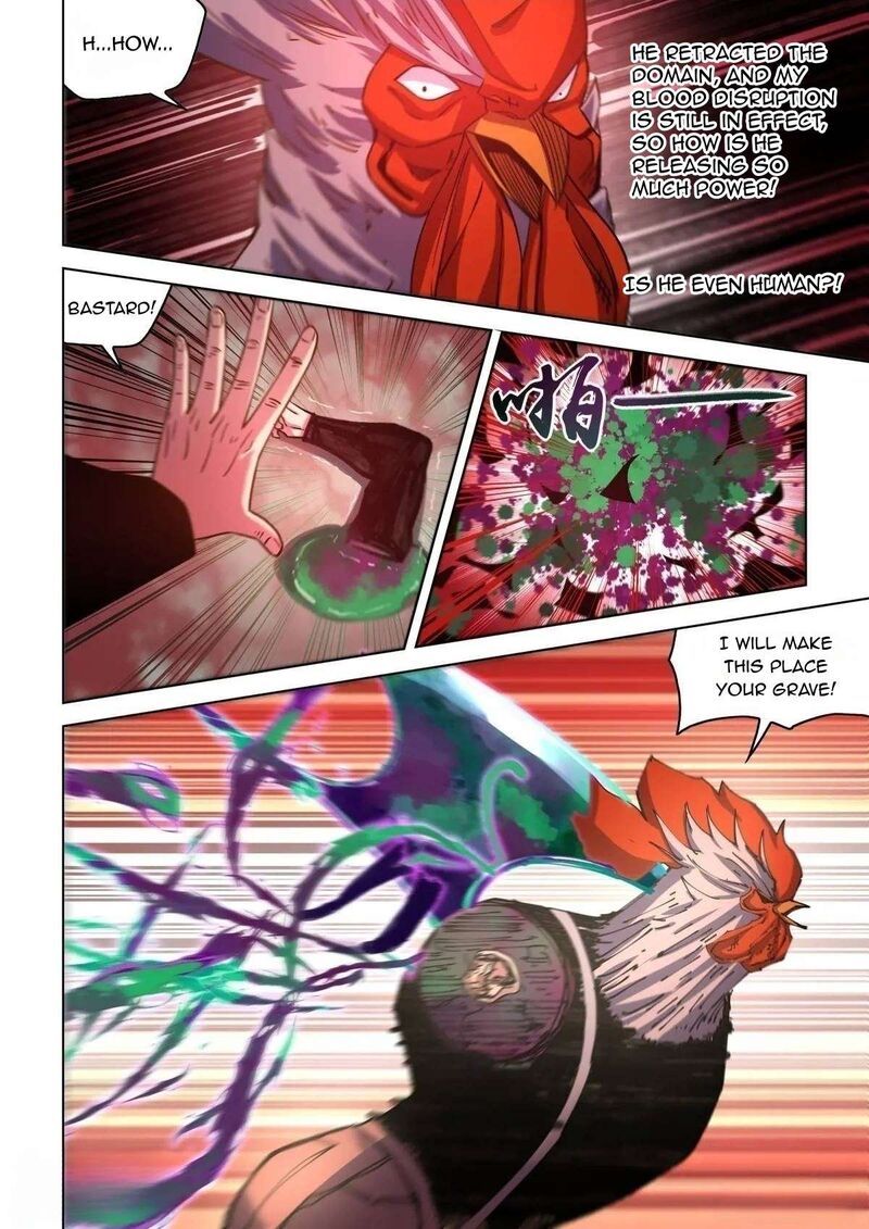 The Last Human chapter 550 page 8