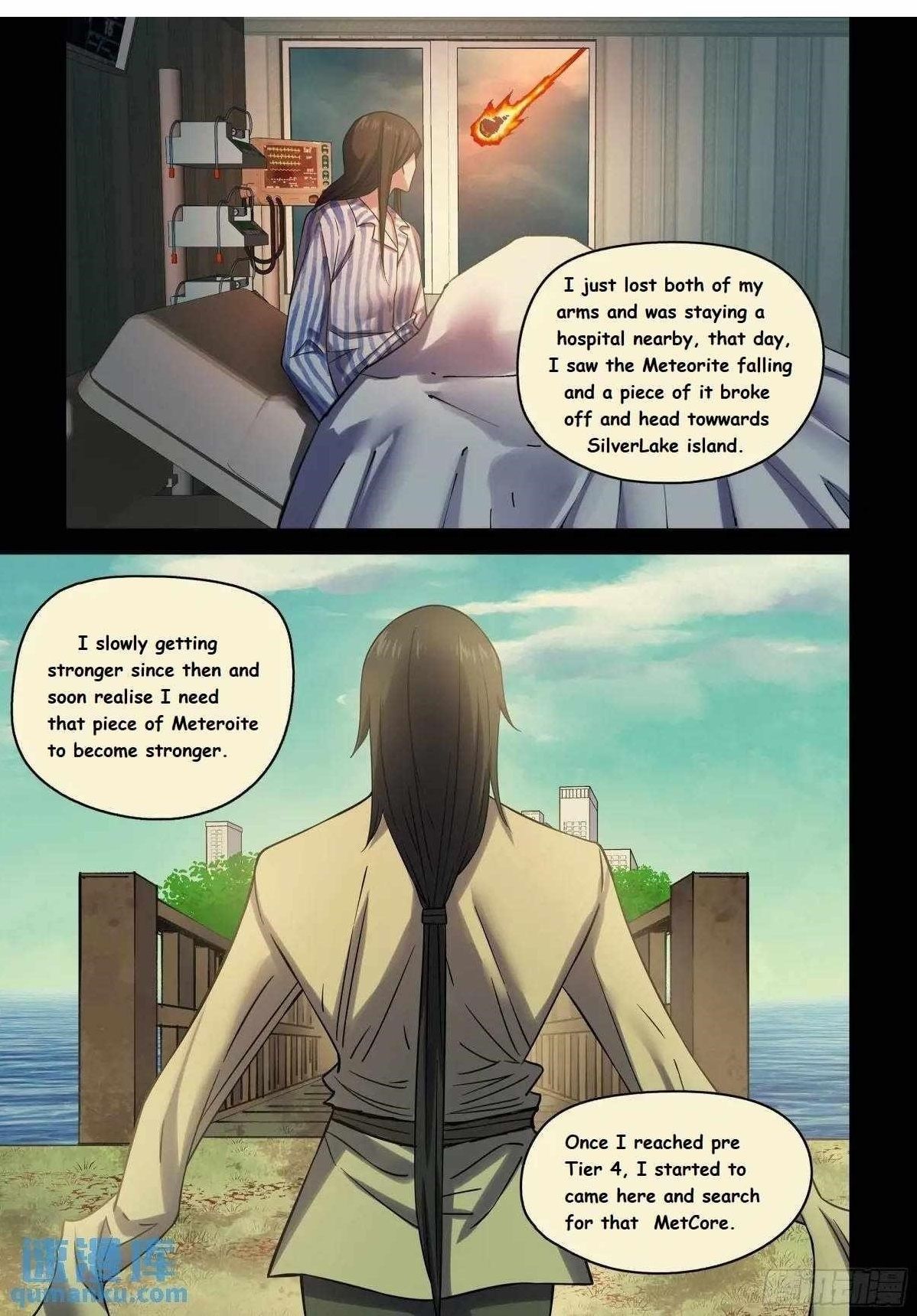 The Last Human chapter 551.1 page 1