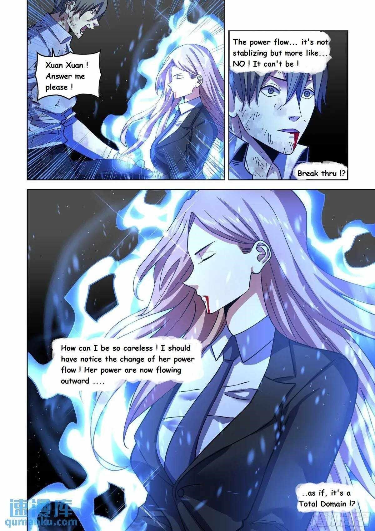 The Last Human chapter 551.1 page 10