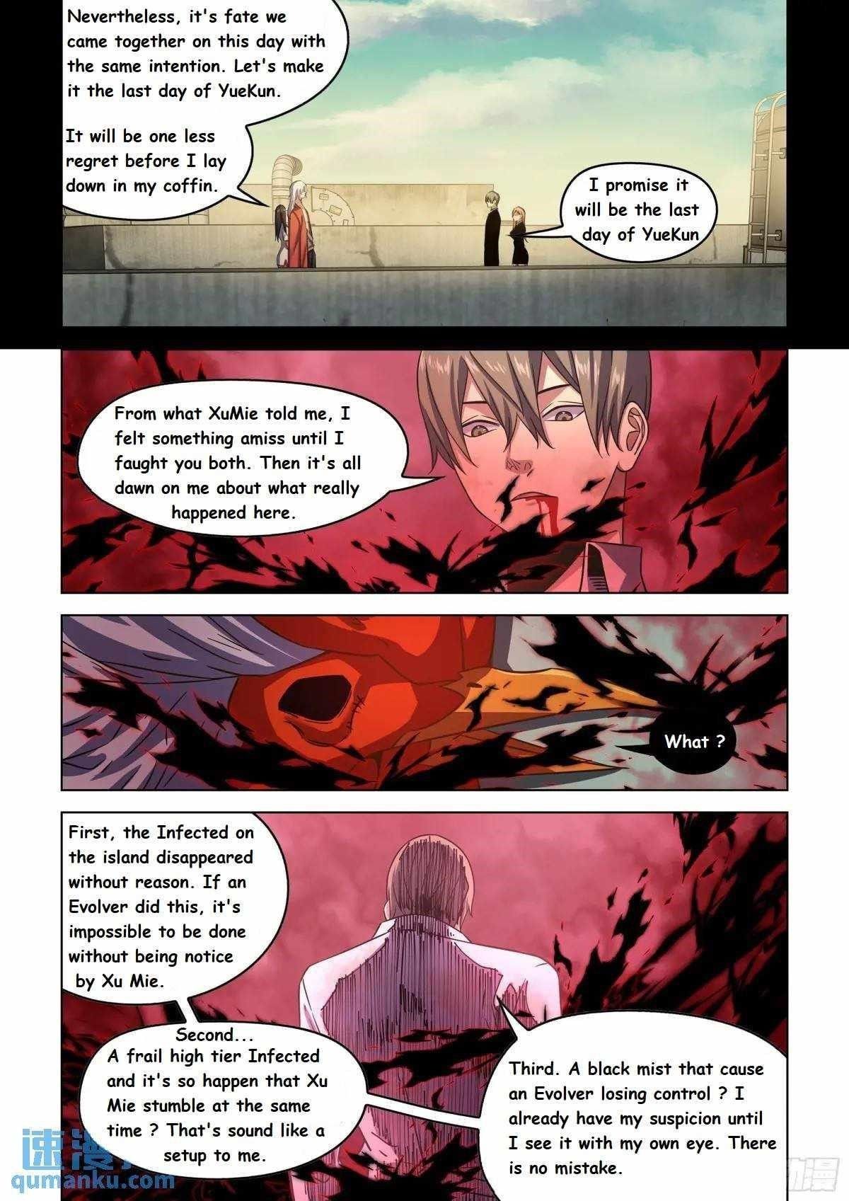 The Last Human chapter 551.1 page 6