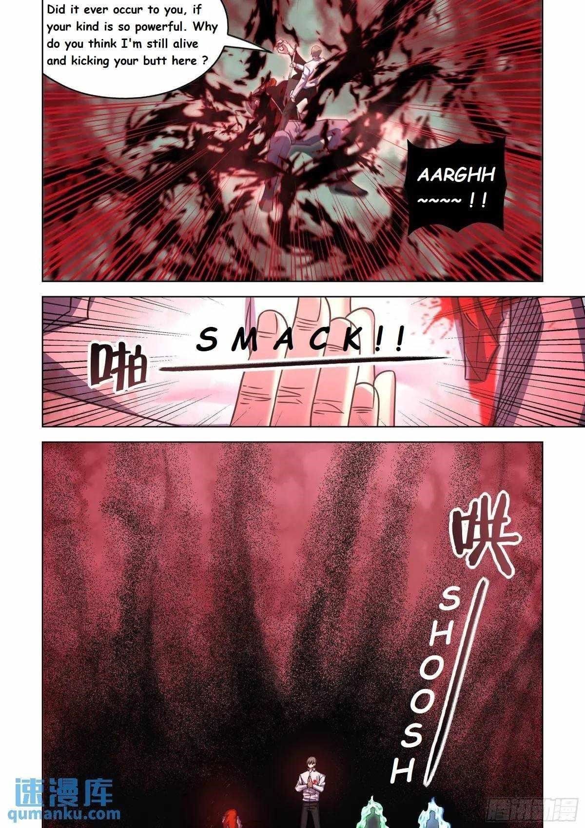 The Last Human chapter 551.1 page 8