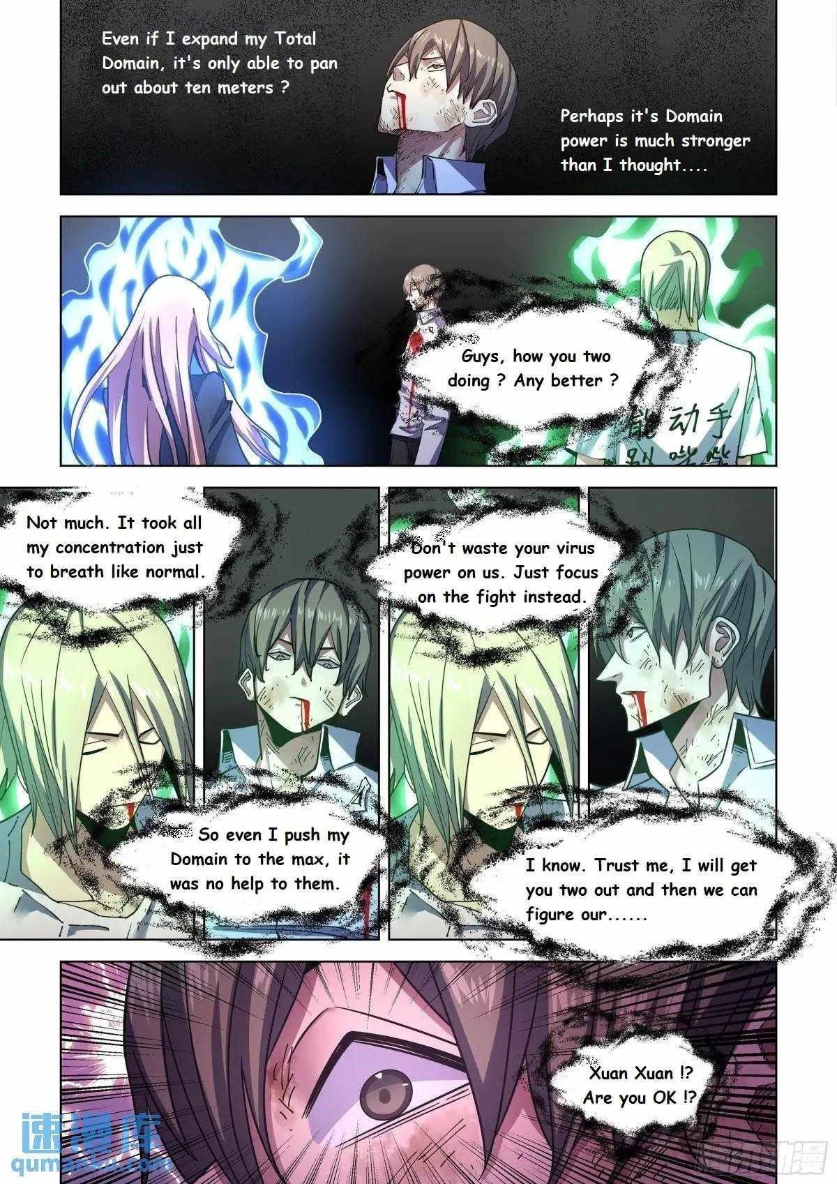 The Last Human chapter 551.1 page 9